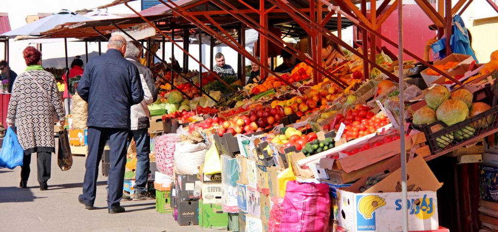 рынок фрукты овощи рынок универсальный
