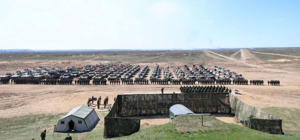 армия учения войска мобилизация ВС РБ военные сборы