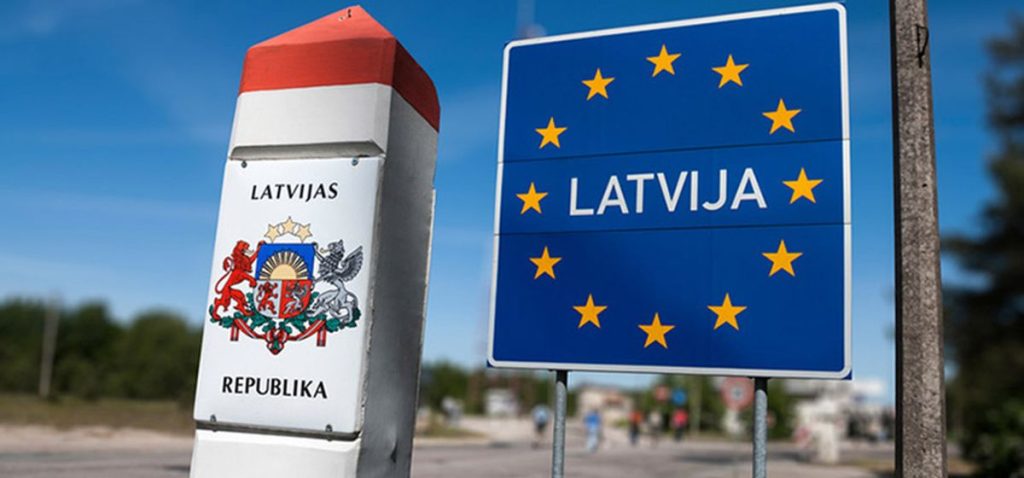 Латвия, граница, ввоз