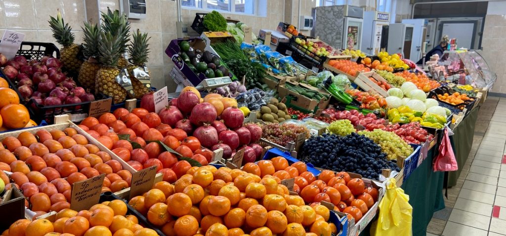 цены рынок фрукты овощи