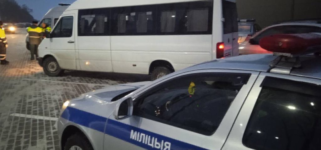 Маршрутку Барановичи-Солигорск задержала милиция и изъяла у владельца
