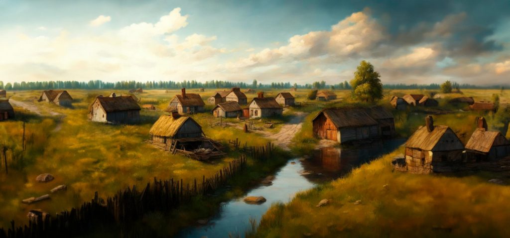 Белорусская деревня