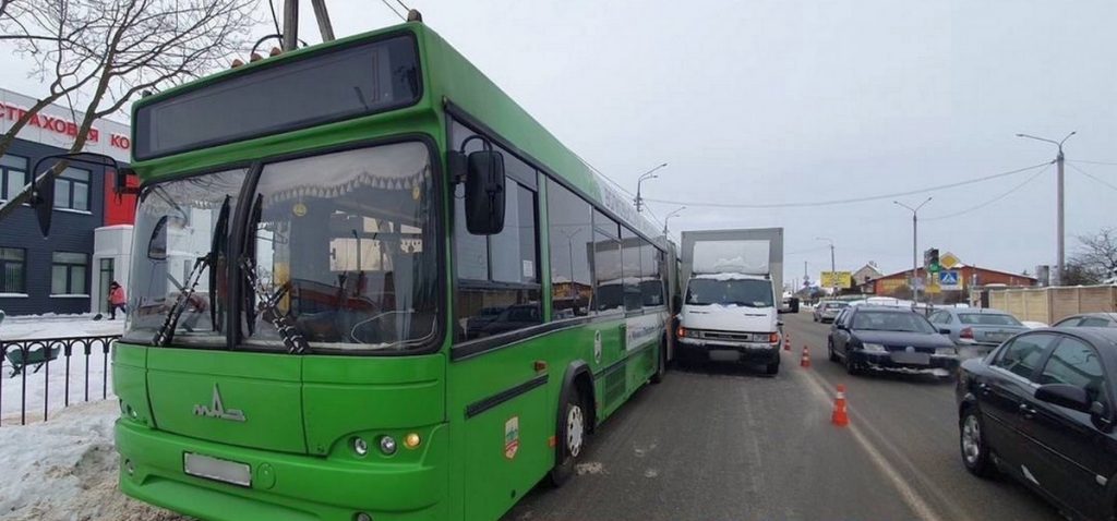 ДТП автобусом авария Барановичи