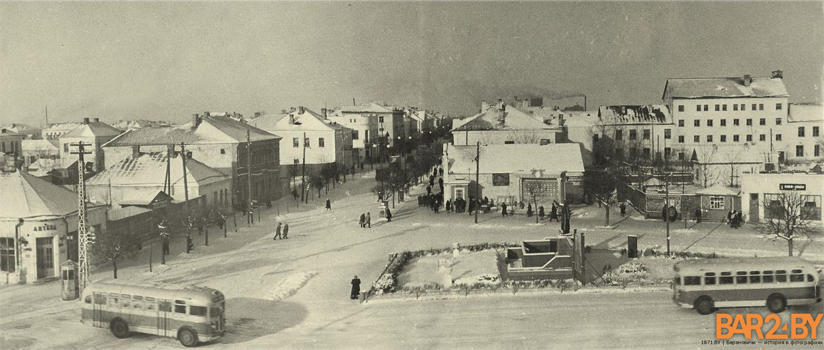 Площадь Победы, 1952 год