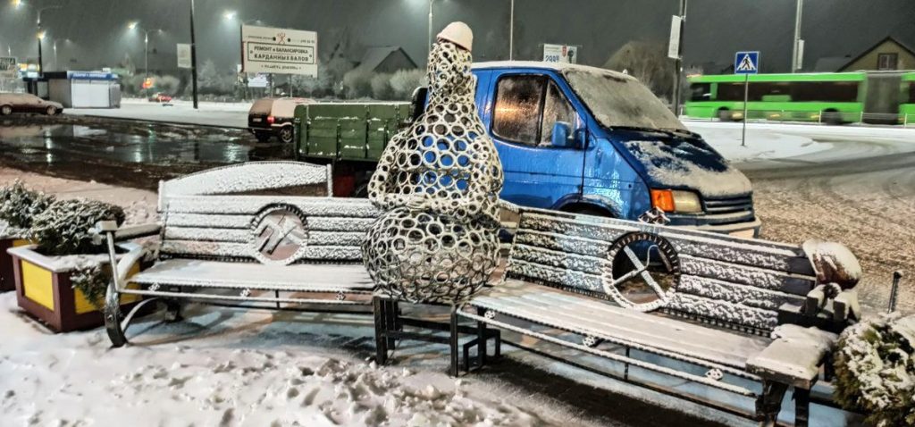 снег метель погода строймаркет Ждун